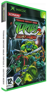 Teenage Mutant Ninja Turtles 2 : Battle Nexus